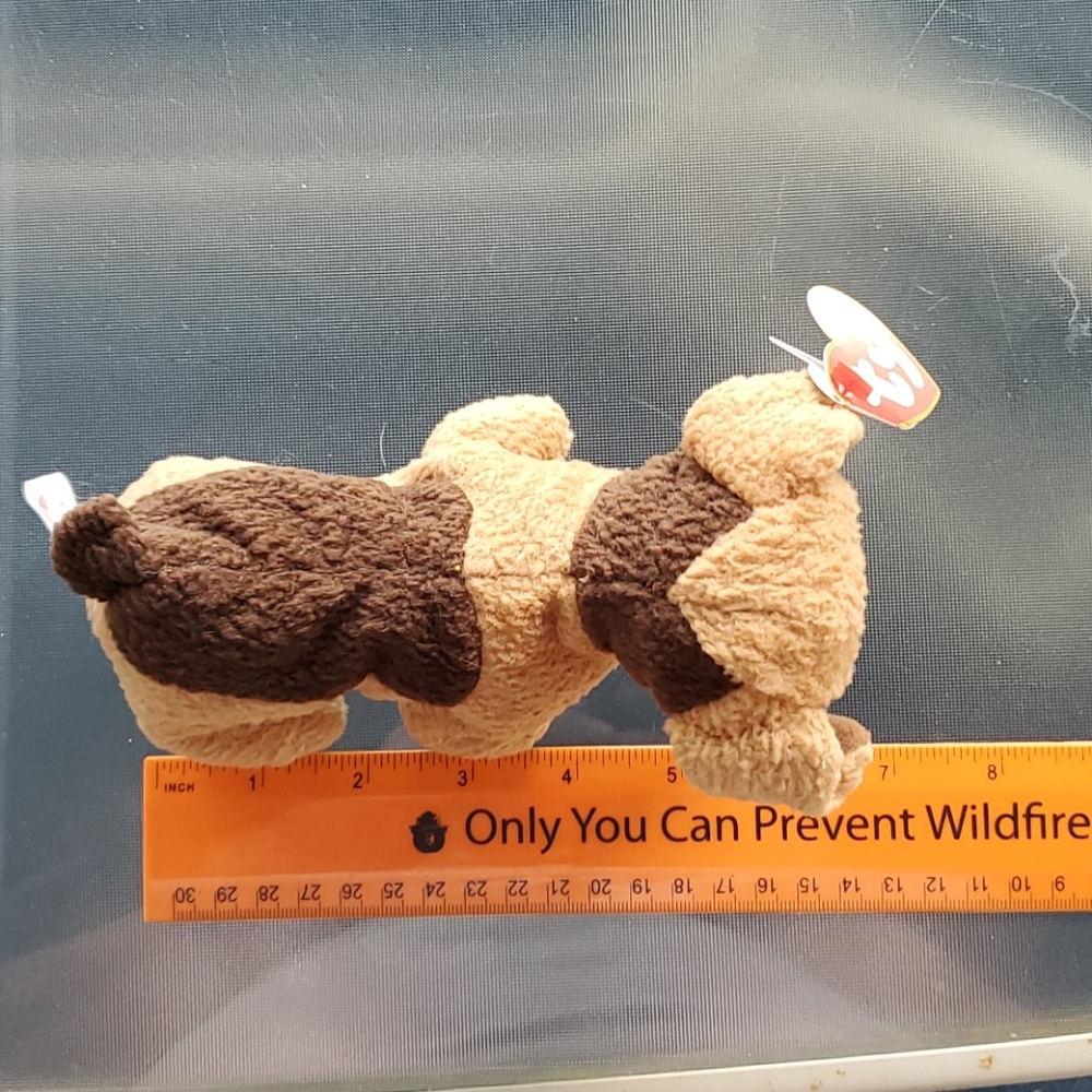 TY Beanie Baby Tuffy the dog